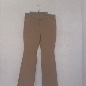 Old Navy Women's Tan Boot Cut Pants